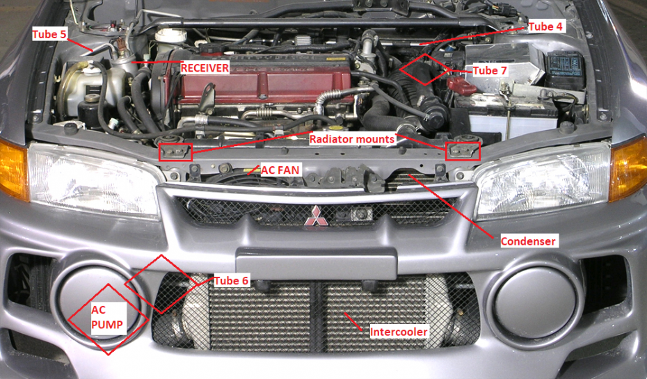 CN9A Evo IV AC (Air Conditioning 